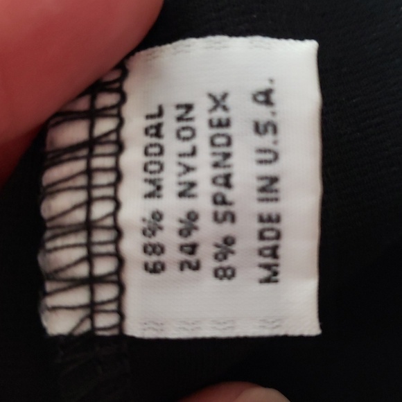 Bryn Walker Women Lavinia Tunic Top Medium Black Cowl Neck Lagenlook Minimalist - Picture 14 of 15